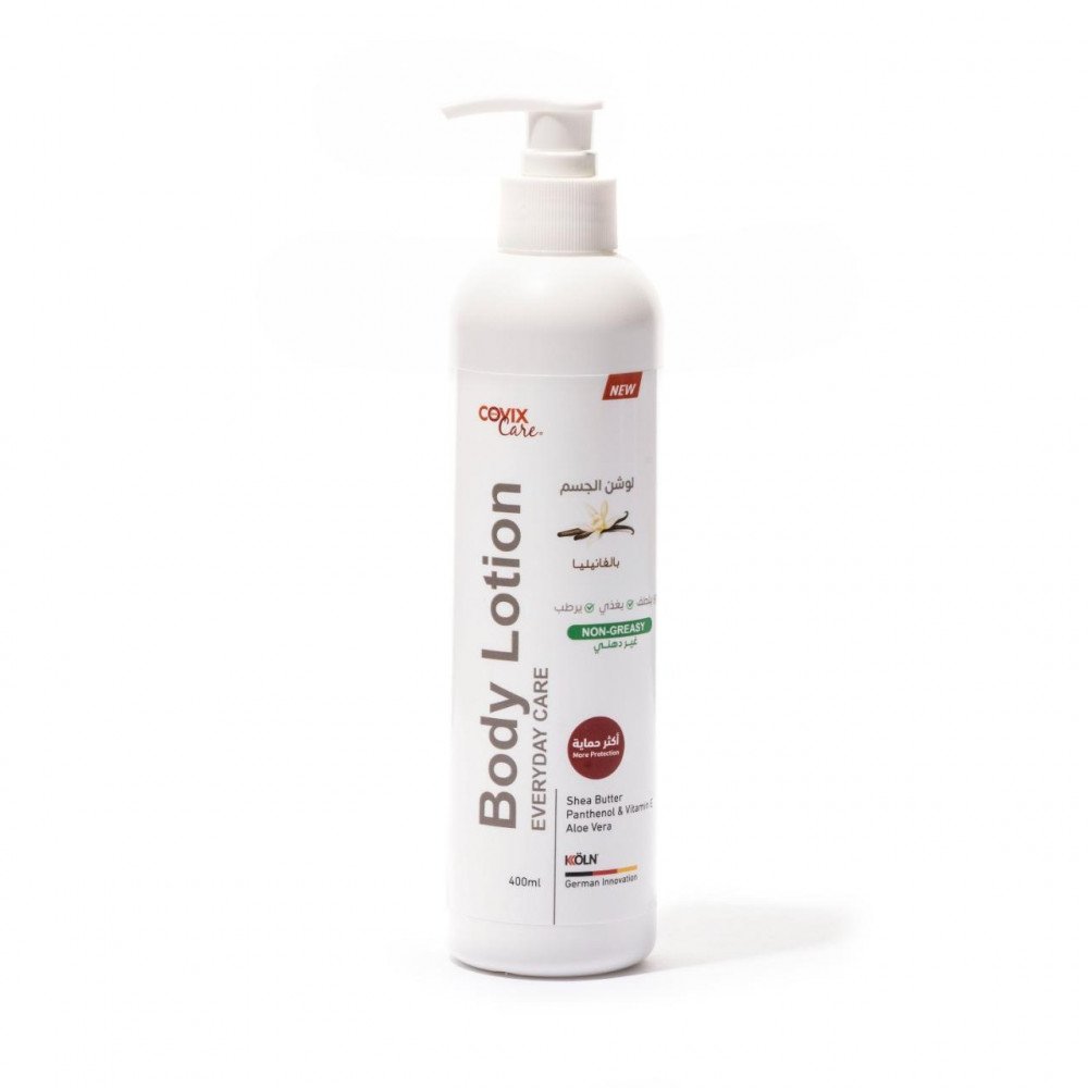 Covix Care Body Lotion with Vanella 400 ml