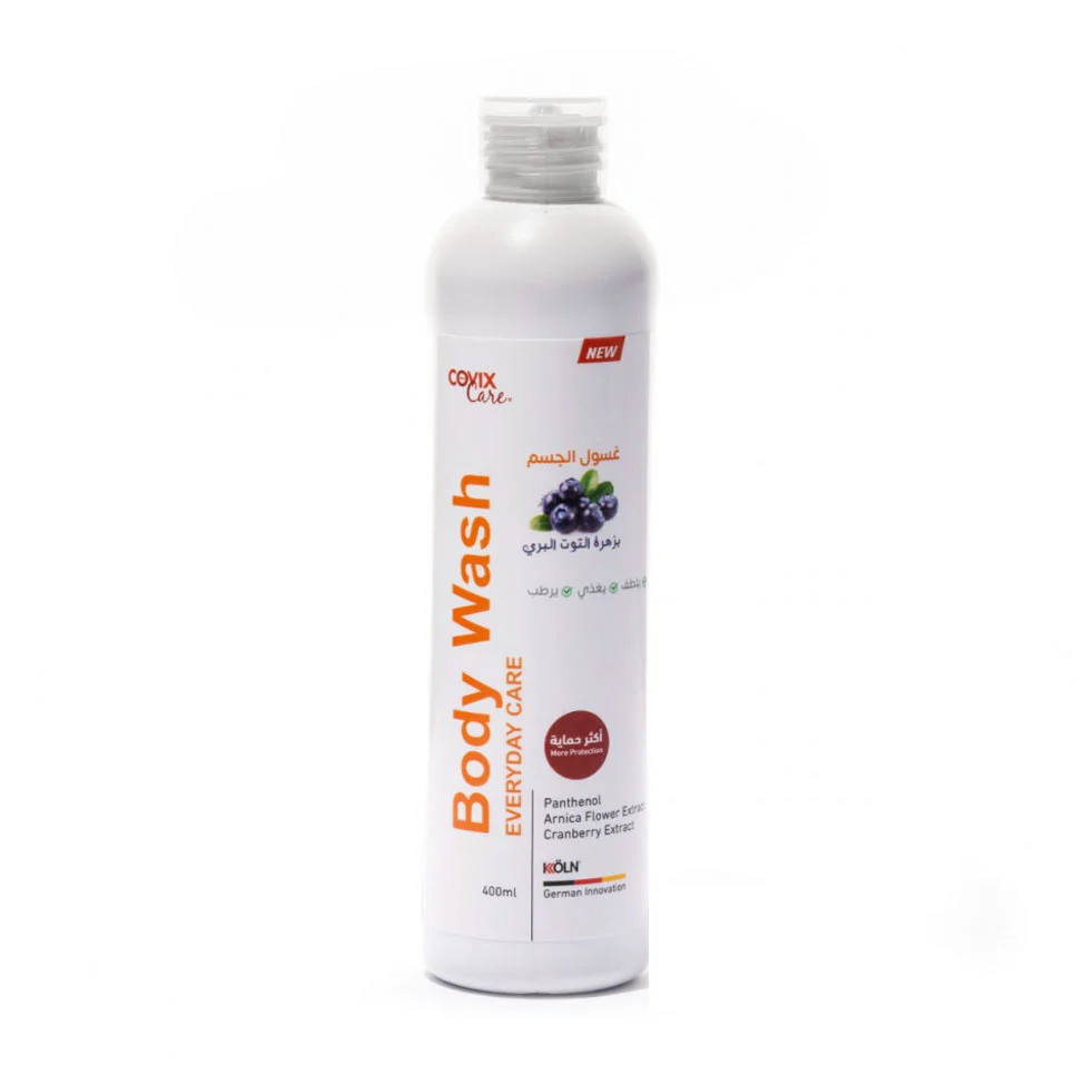 Covix Care Body Wash with Cranberry 400 ml