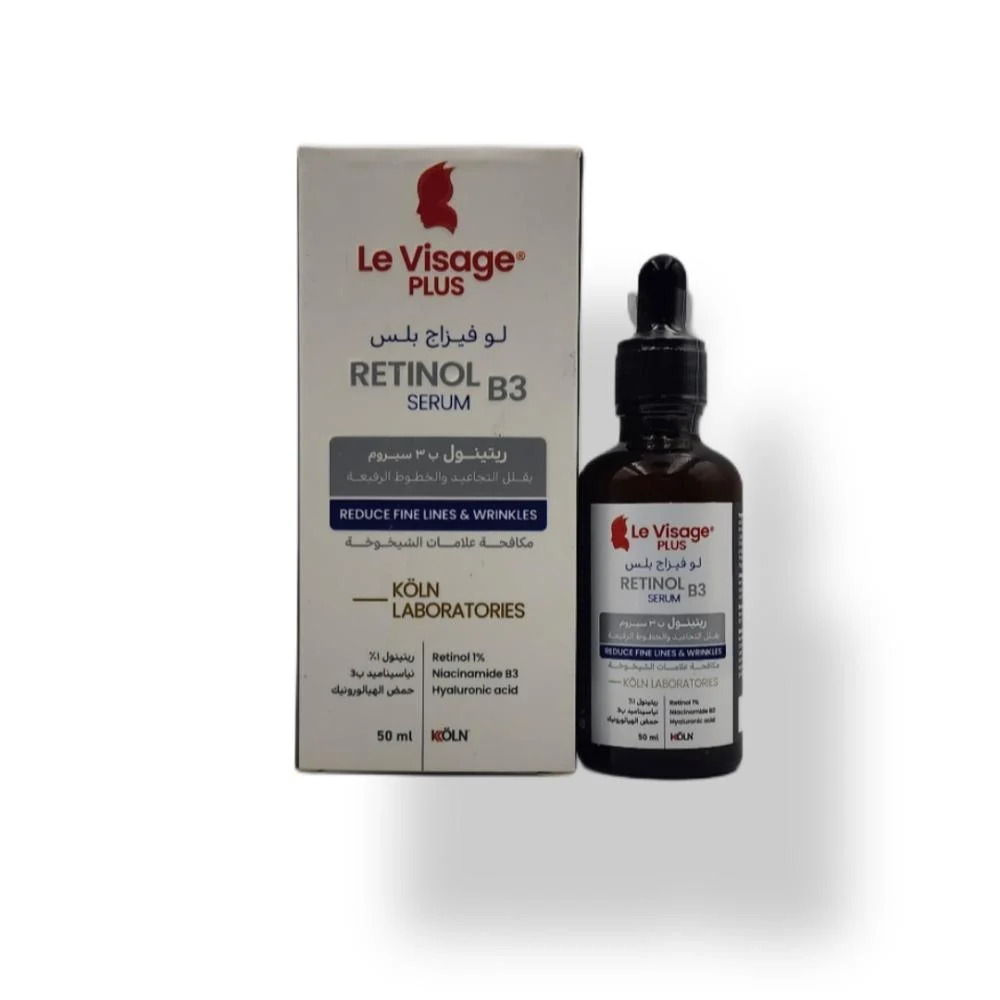 le Visage plus Retinol B3 Face Serum 50ml
