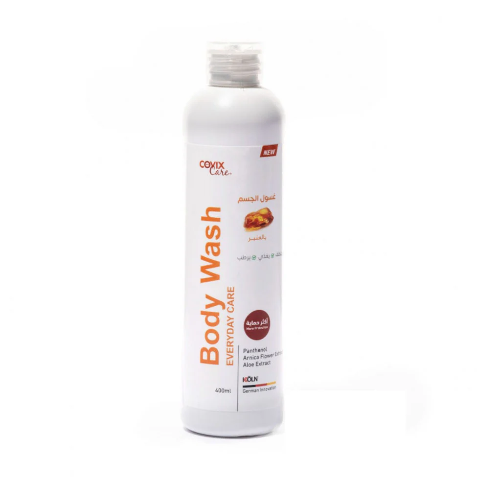 Covix Care Body Wash with Amber 400 ml