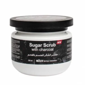 Covix care Sugar Scrub With Cgarcoal 250 ml
