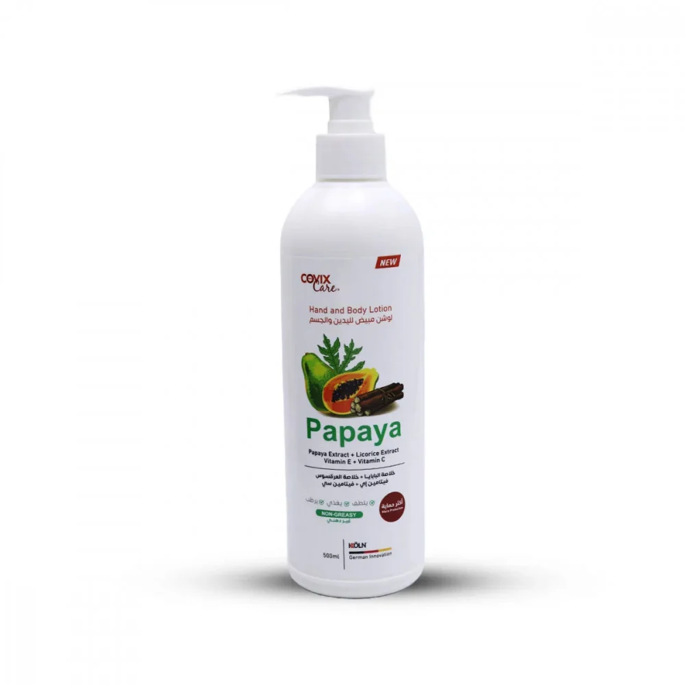 Covix Care Body Lotion Papaya 500 ml