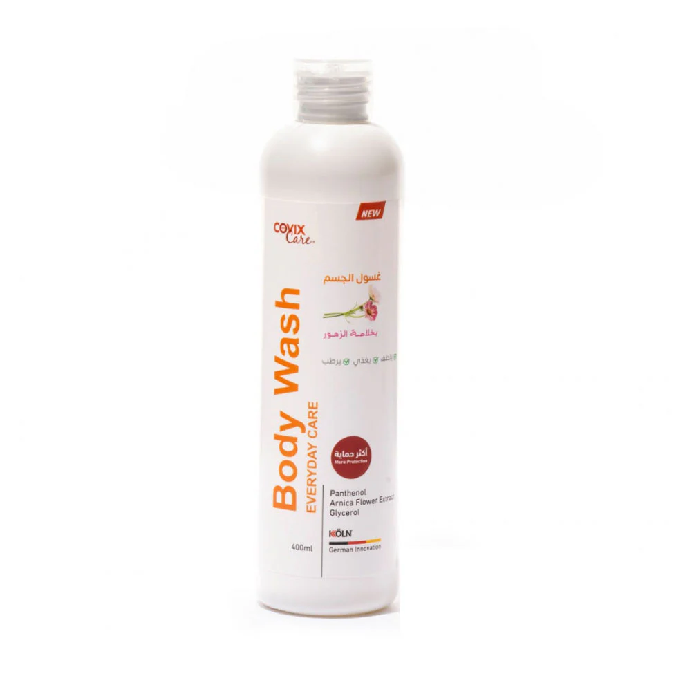 Covix Care Body Wash with flowers Extract 400 ml