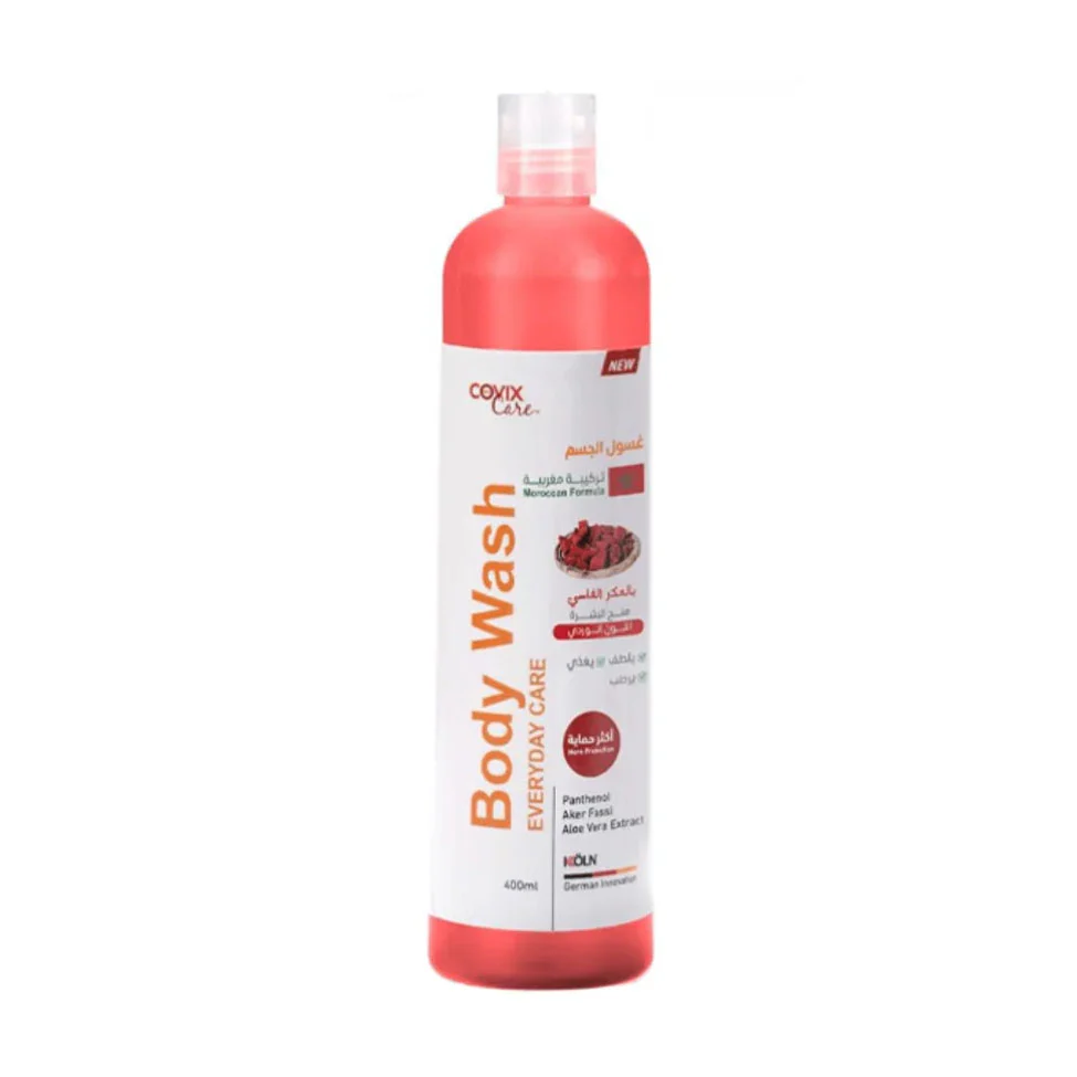 Covix Care Body Wash with Aker Fassi 400 ml