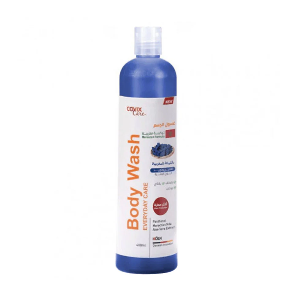 Covix Care Body Wash with Moroccan Nila 400 ml