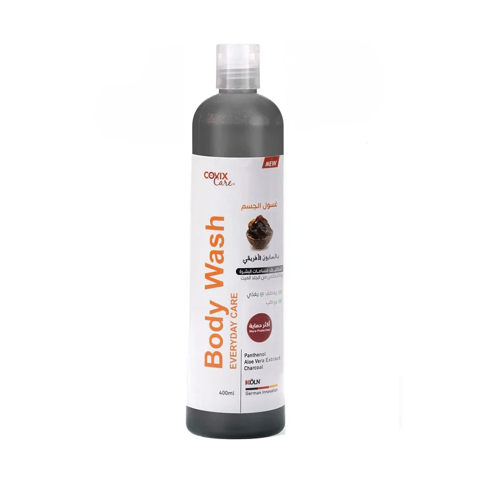 Covix Care Body Wash with African Soap 400 ml