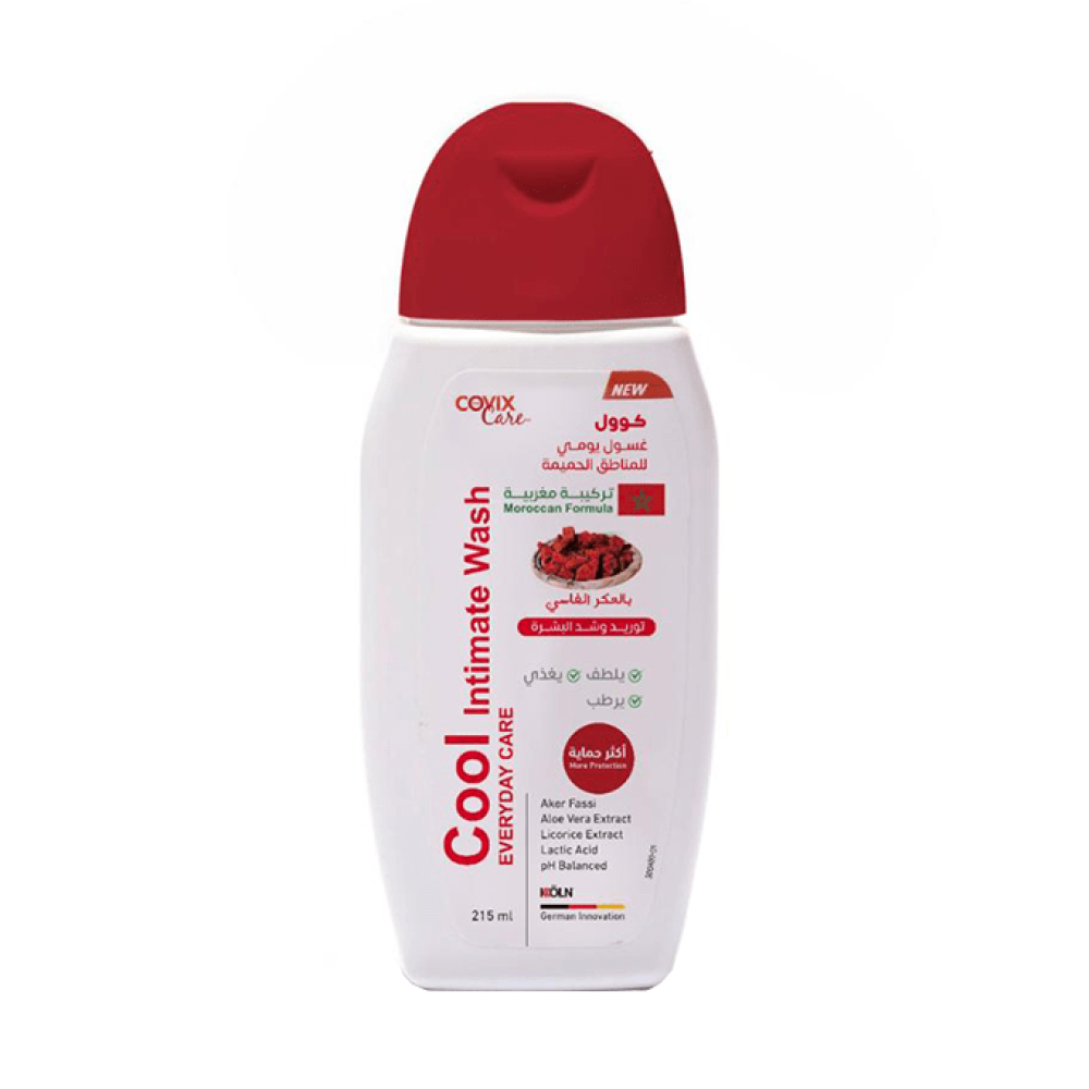 Cool Intimate wash with Peach , 215 ml