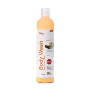 Covix Care Body Wash with Papaya & Licorice Extract 400 ml