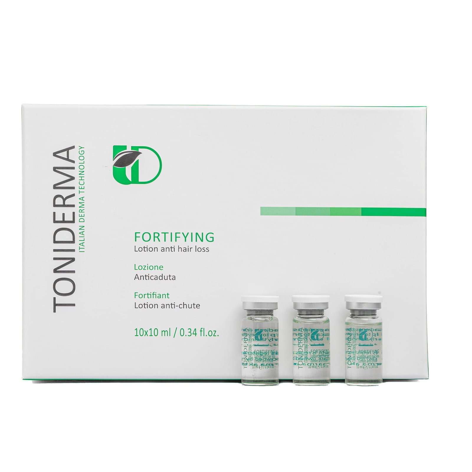 Toniderma Fortifying Lotion Chute Revitalizing Ampoules