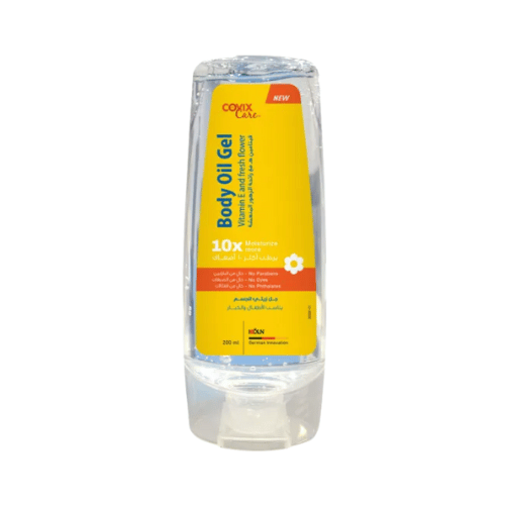 Covix Care Oil gel With Flower & Vit E 200 ml