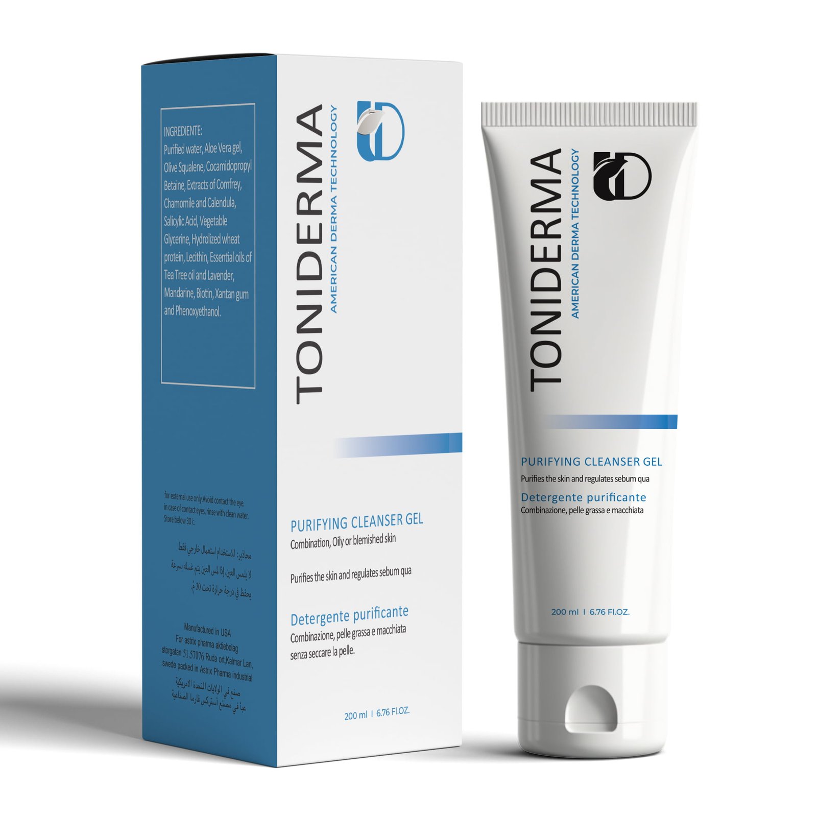 Toniderma Purifying Serum