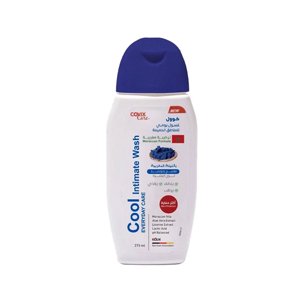 Cool Intimate Wash Moroccan Nila 215ml – Cool & Gentle Care
