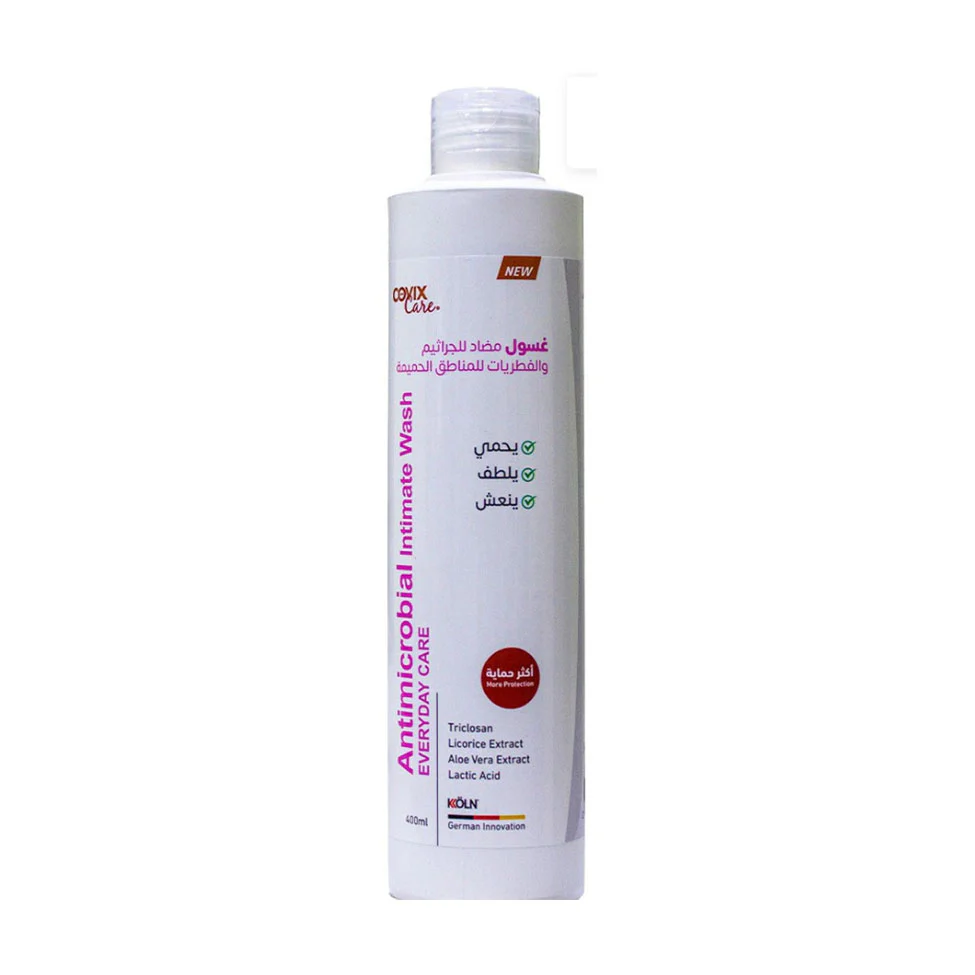 Covix Care Antimicrobial Intimate Wash 400 ml
